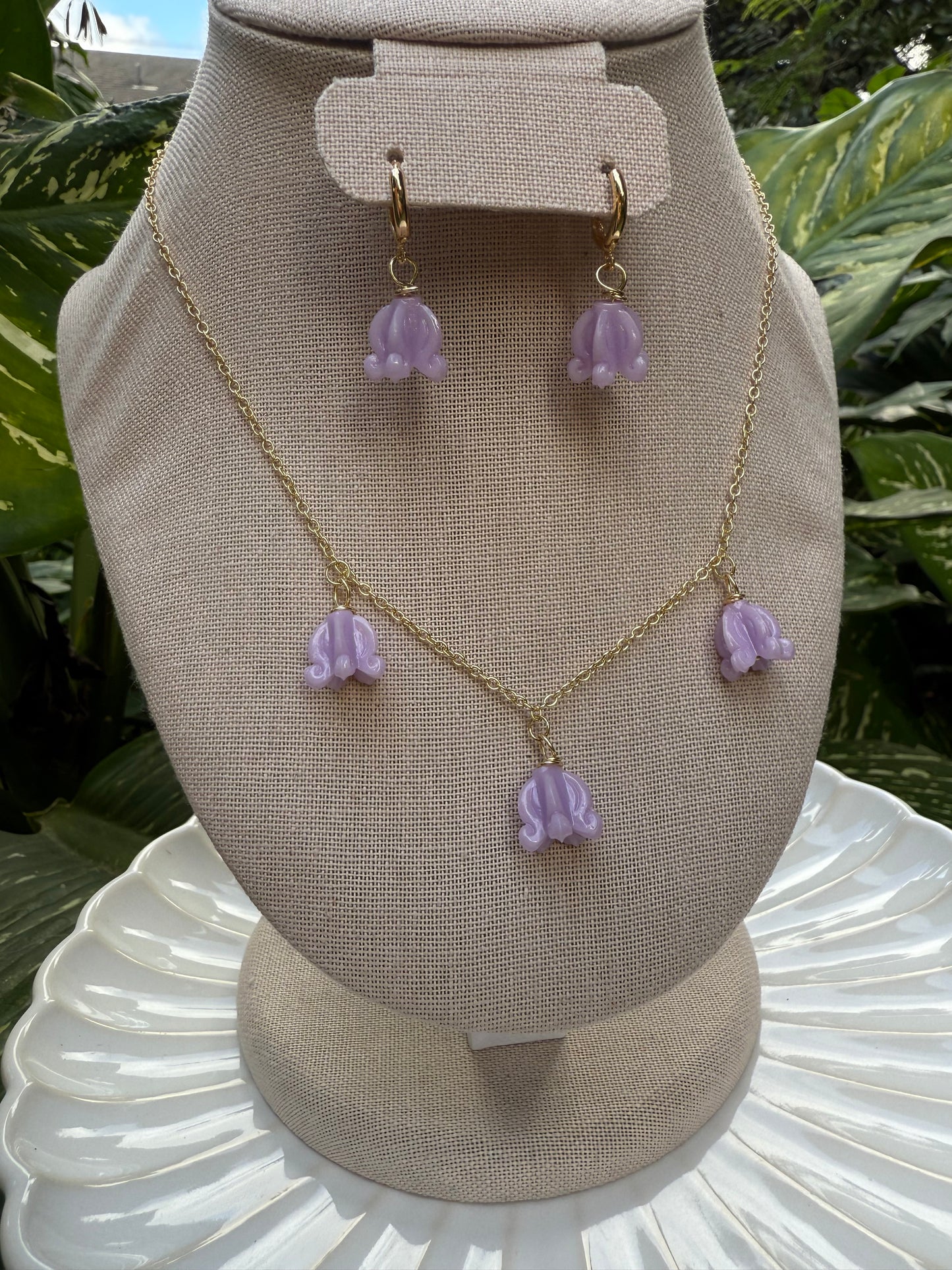 Purple Crown Flower Collection