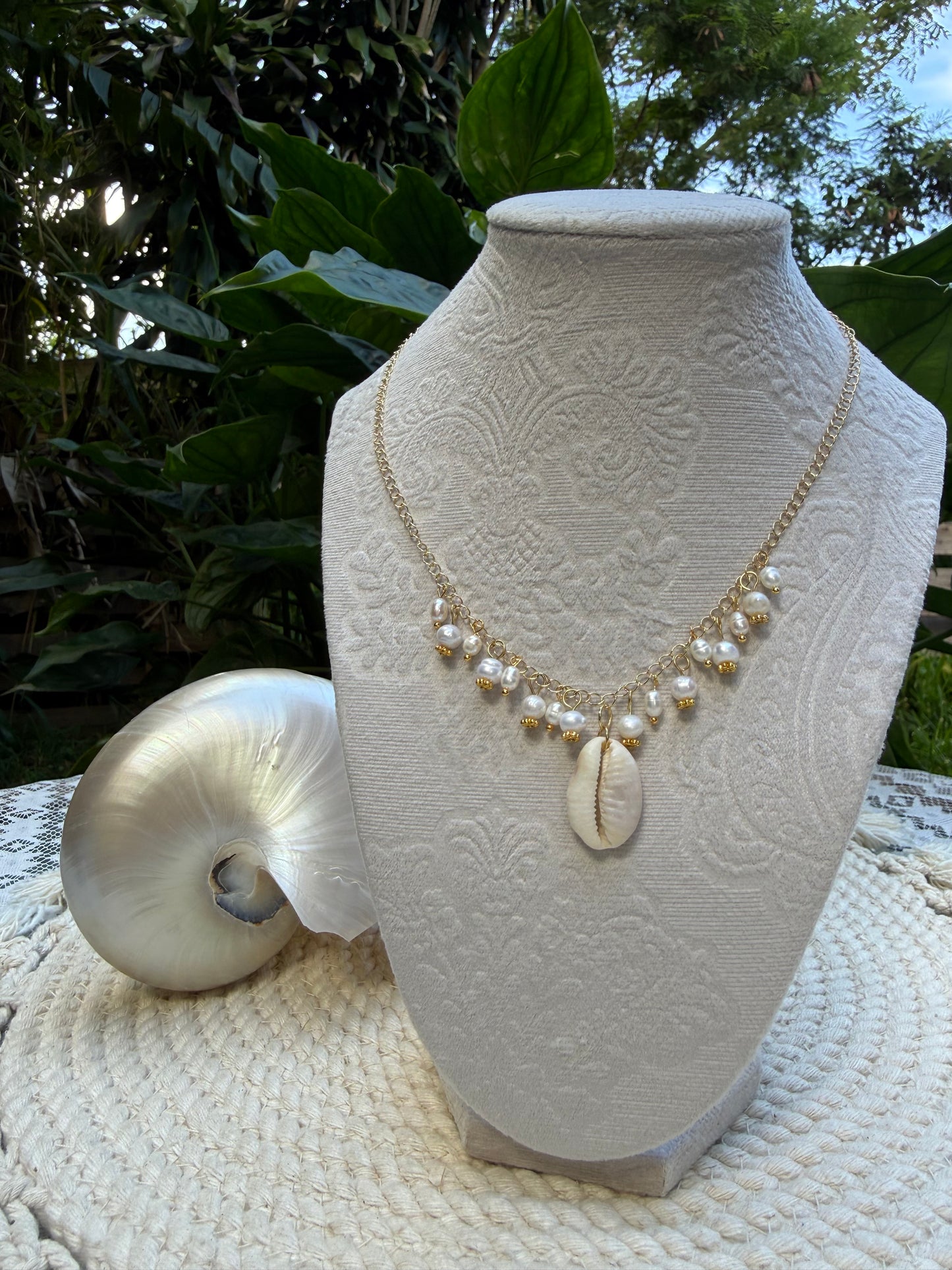 Pearlie Shore Necklace