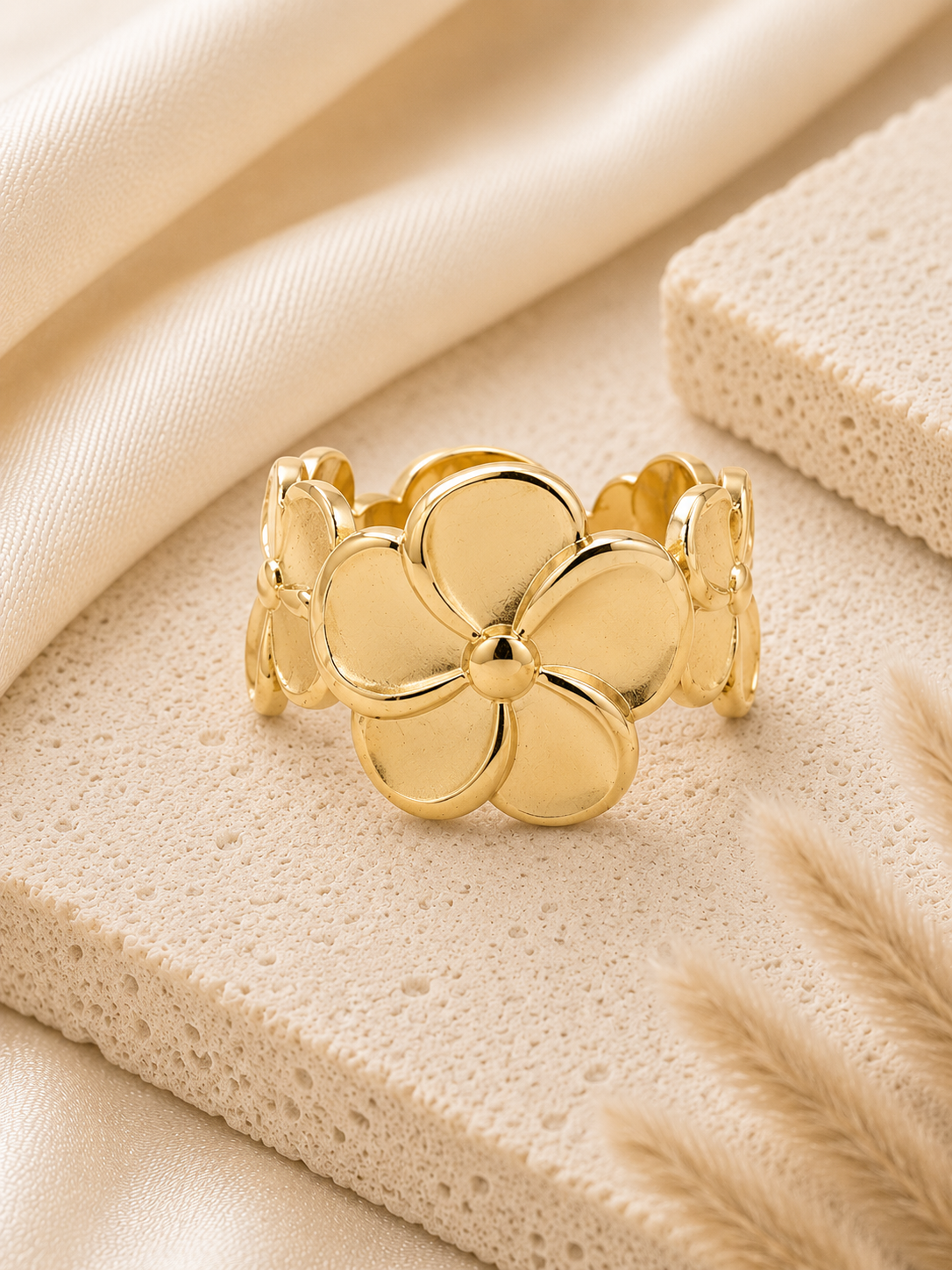 plumeria ring