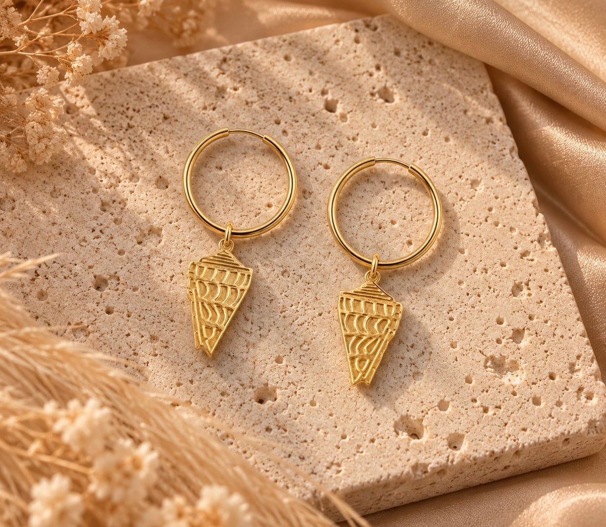 golden hebrew huggies