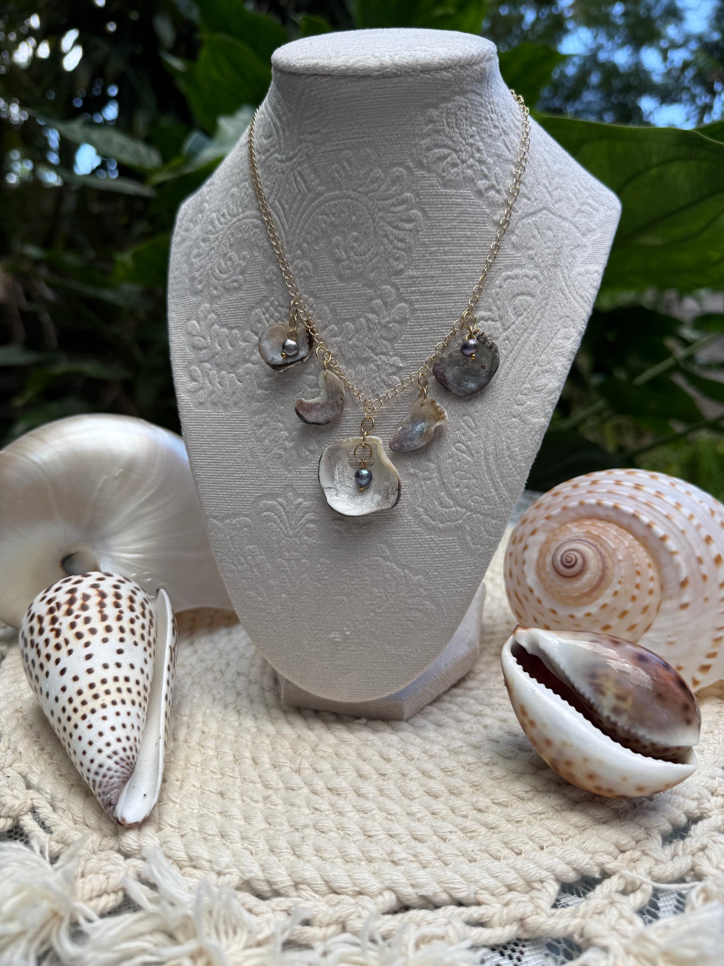 Moon Drop Necklace