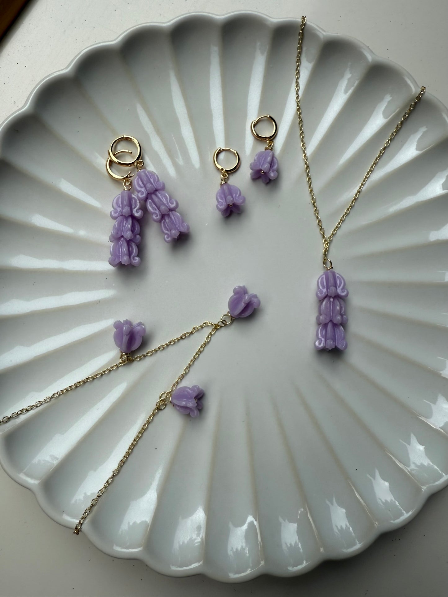 Purple Crown Flower Collection