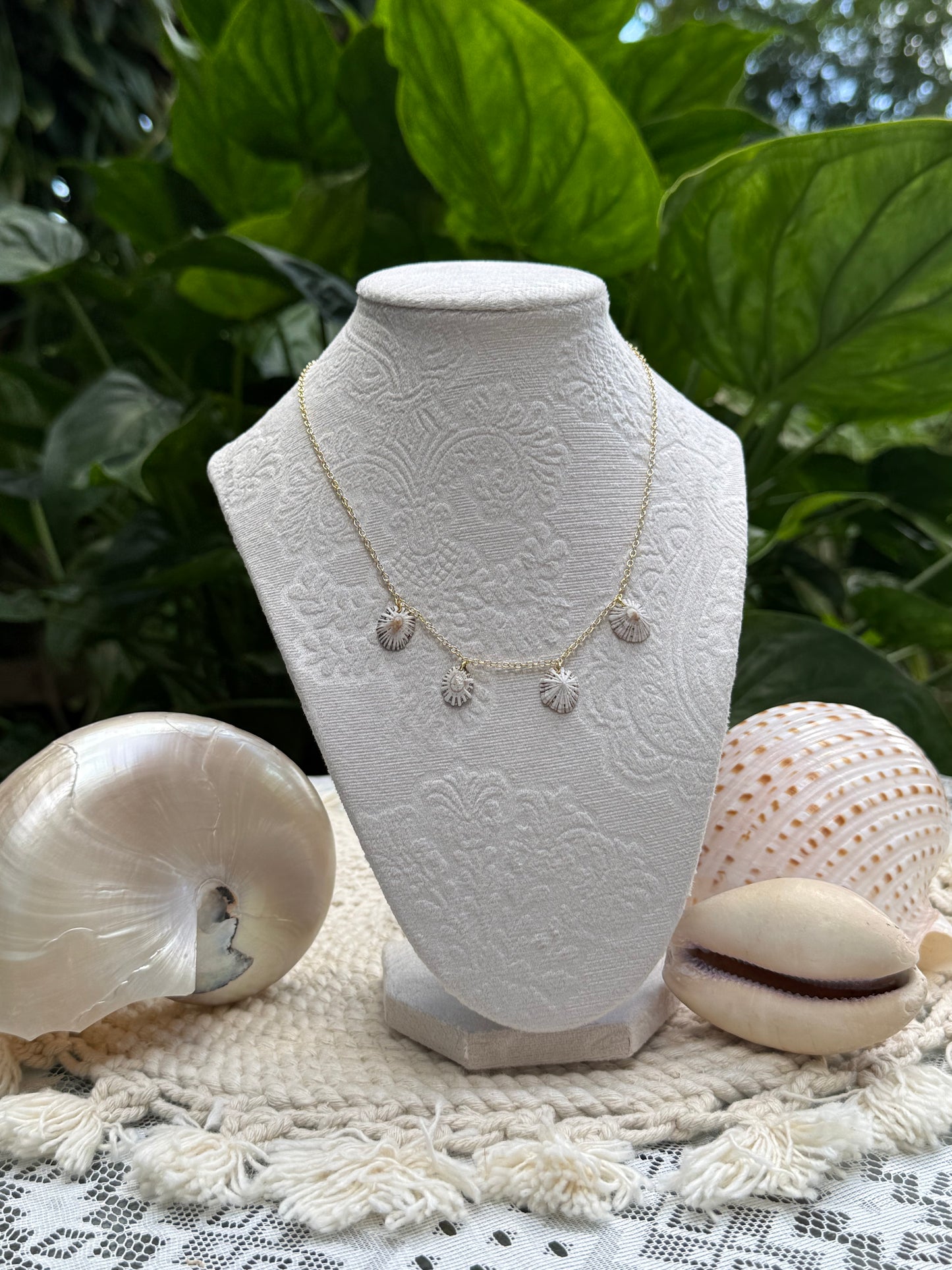 ‘Ehā ‘Opihi Necklace