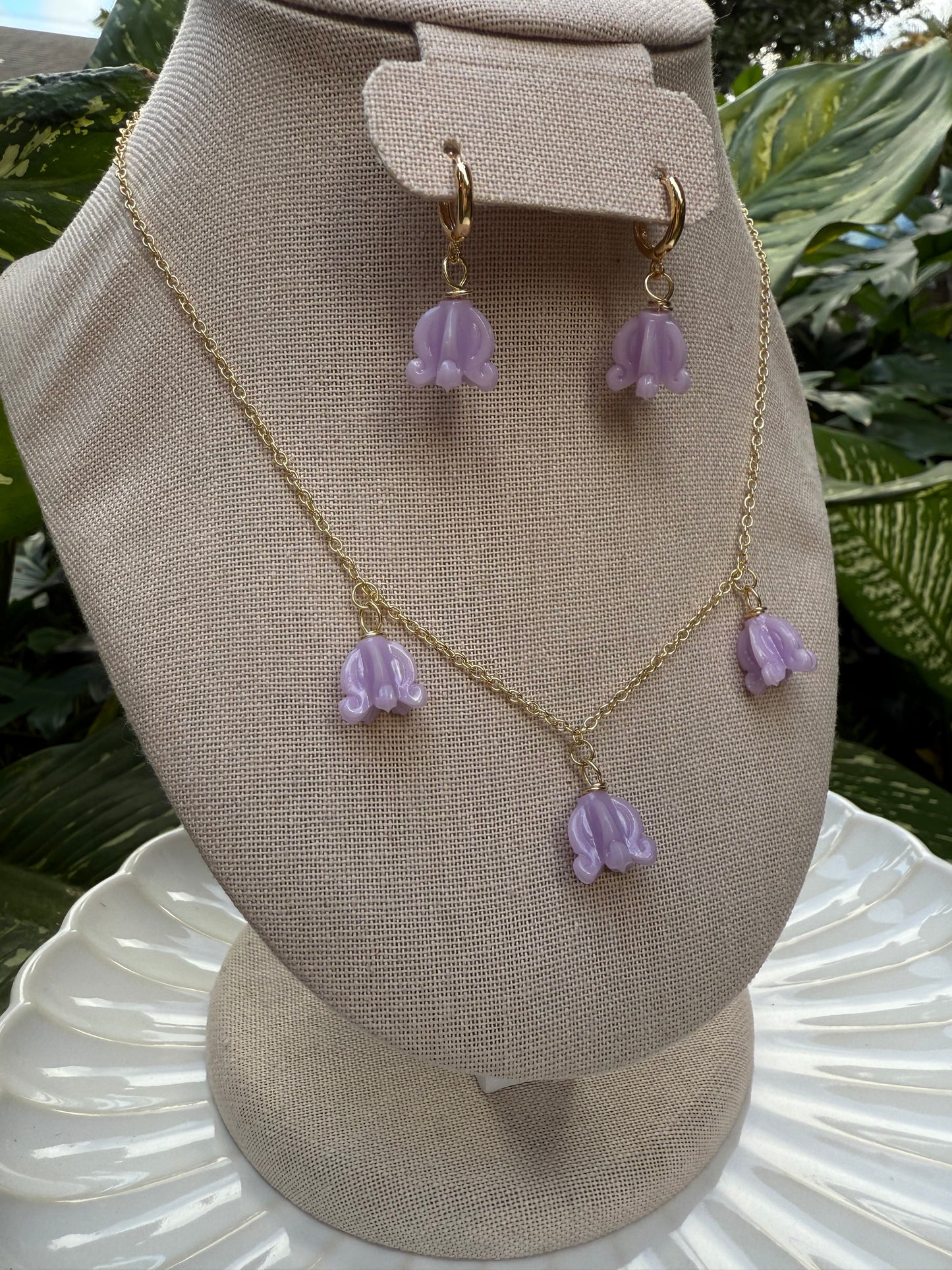 Purple Crown Flower Collection