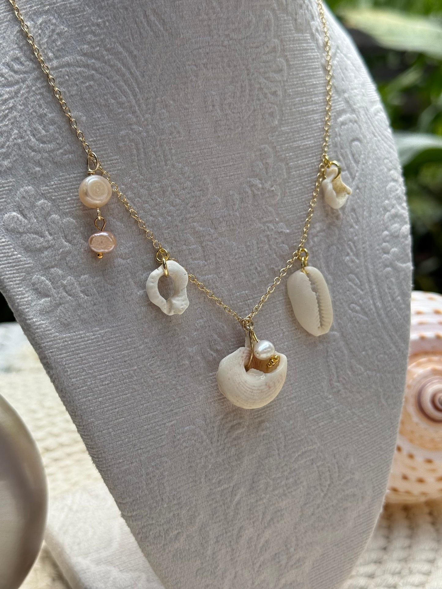 Salty Charm Necklace