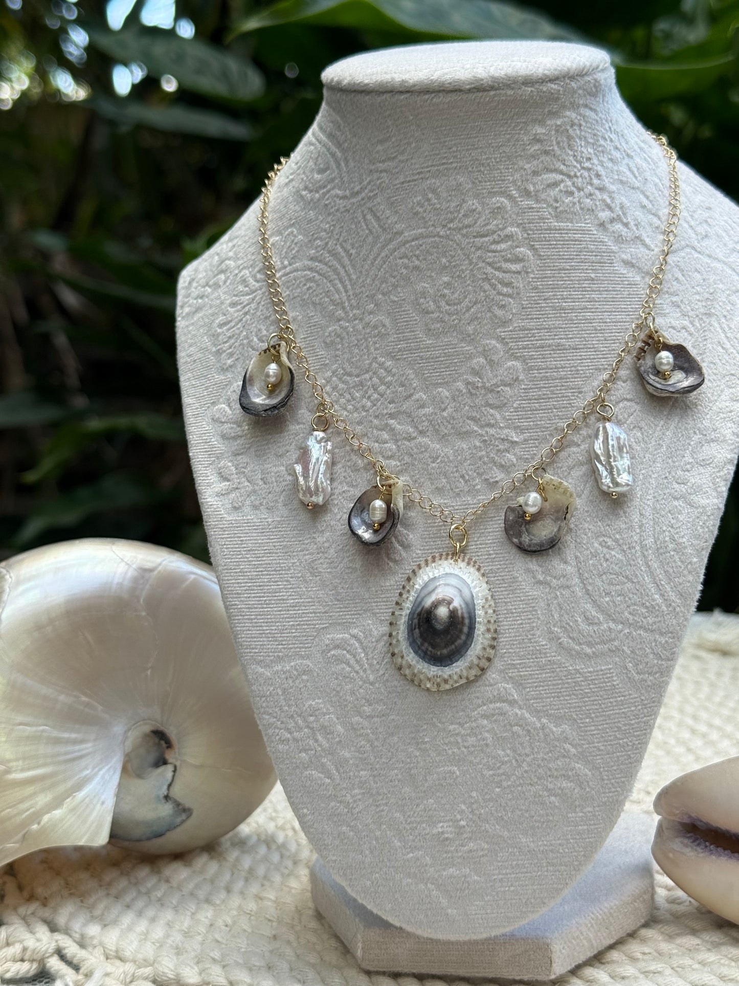 Sea Moon Necklace
