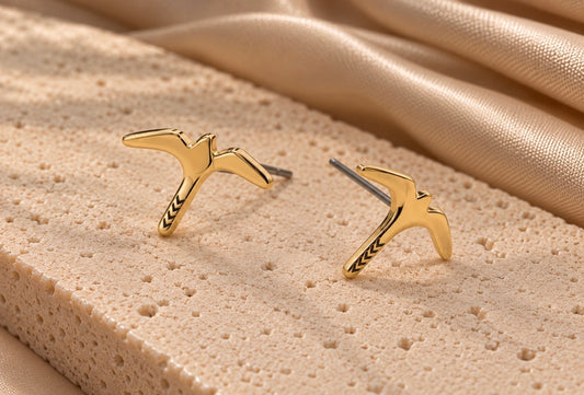 golden 'iwa studs