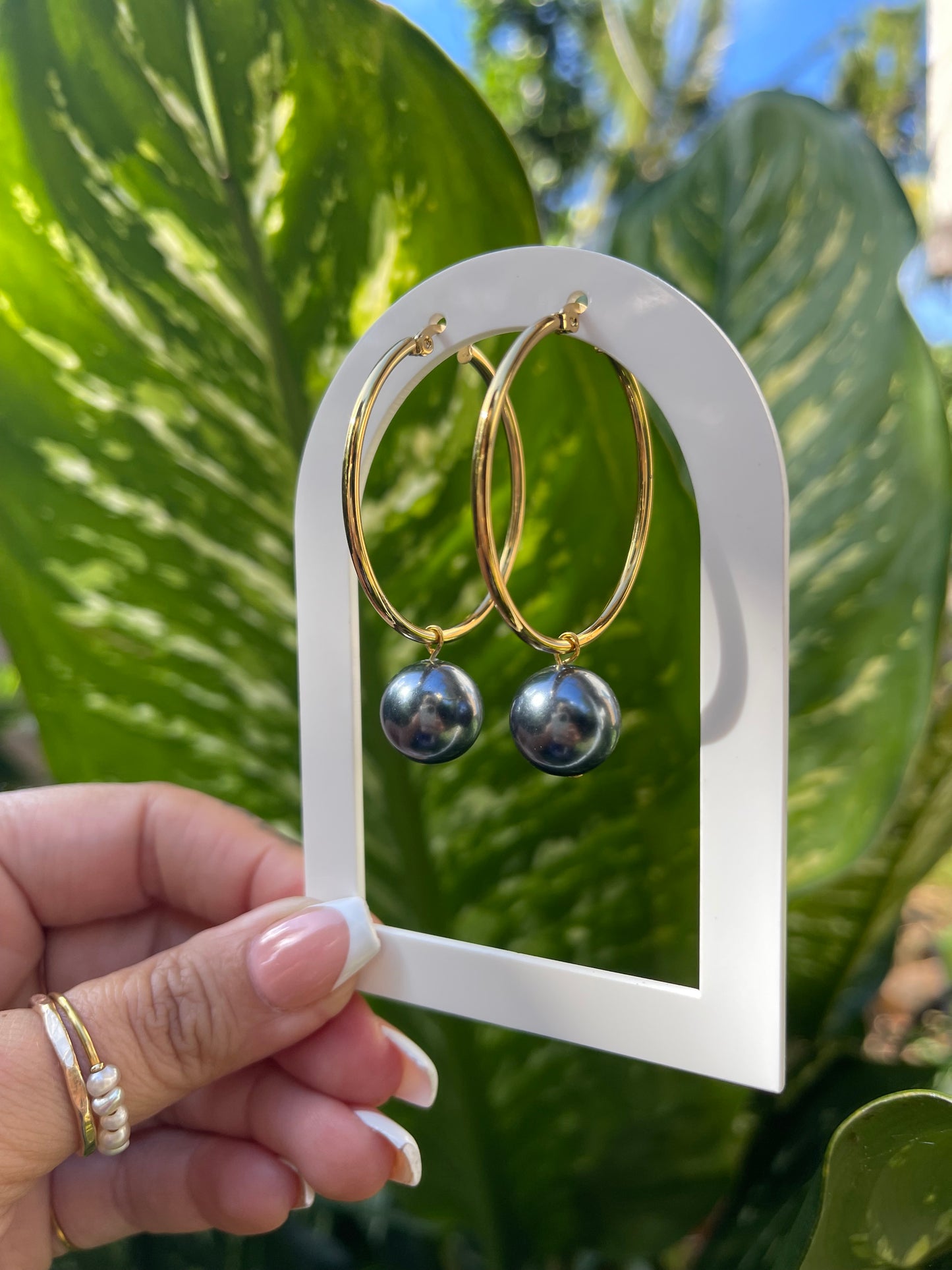 Tahitian Hoops
