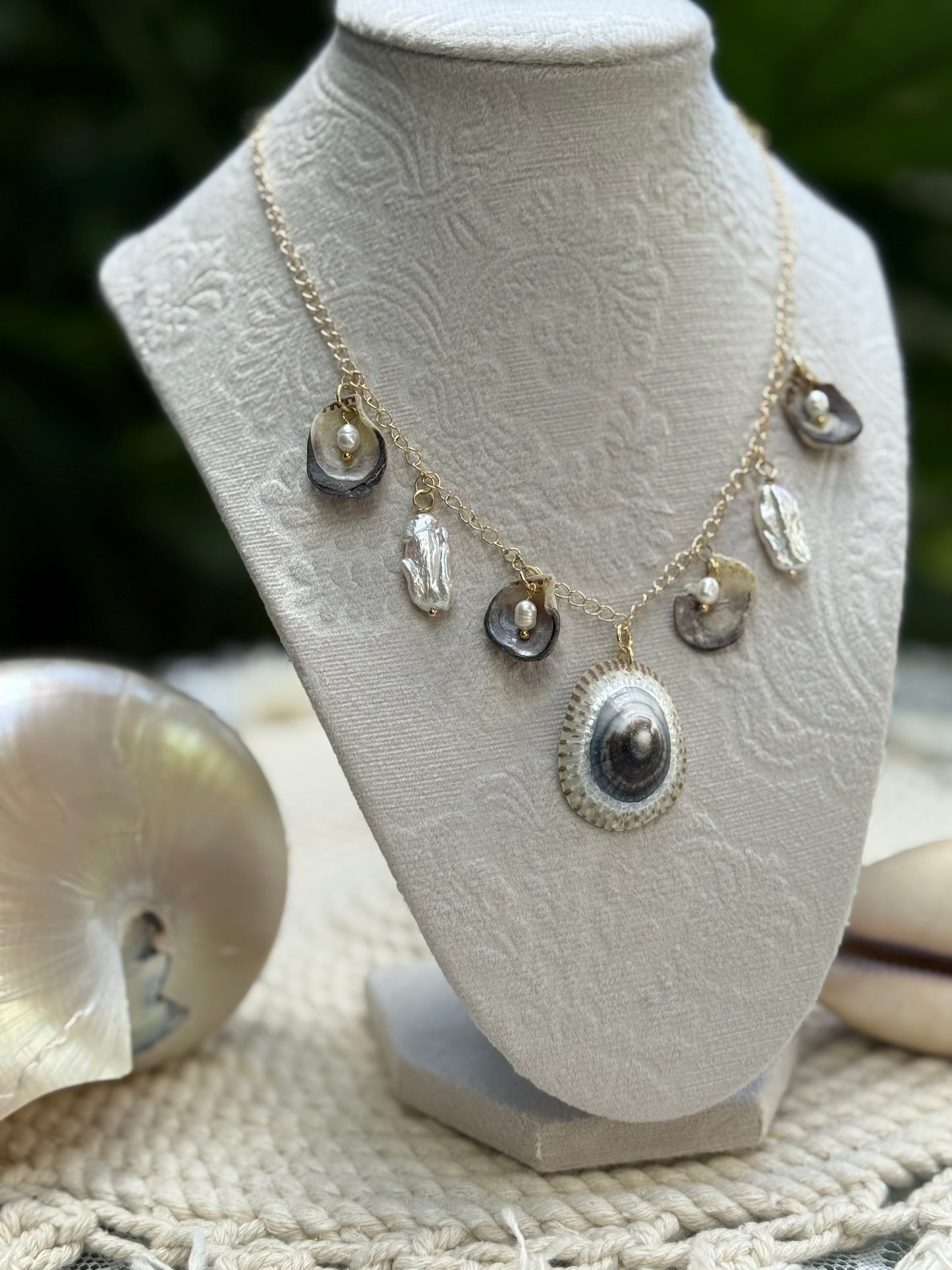 Sea Moon Necklace