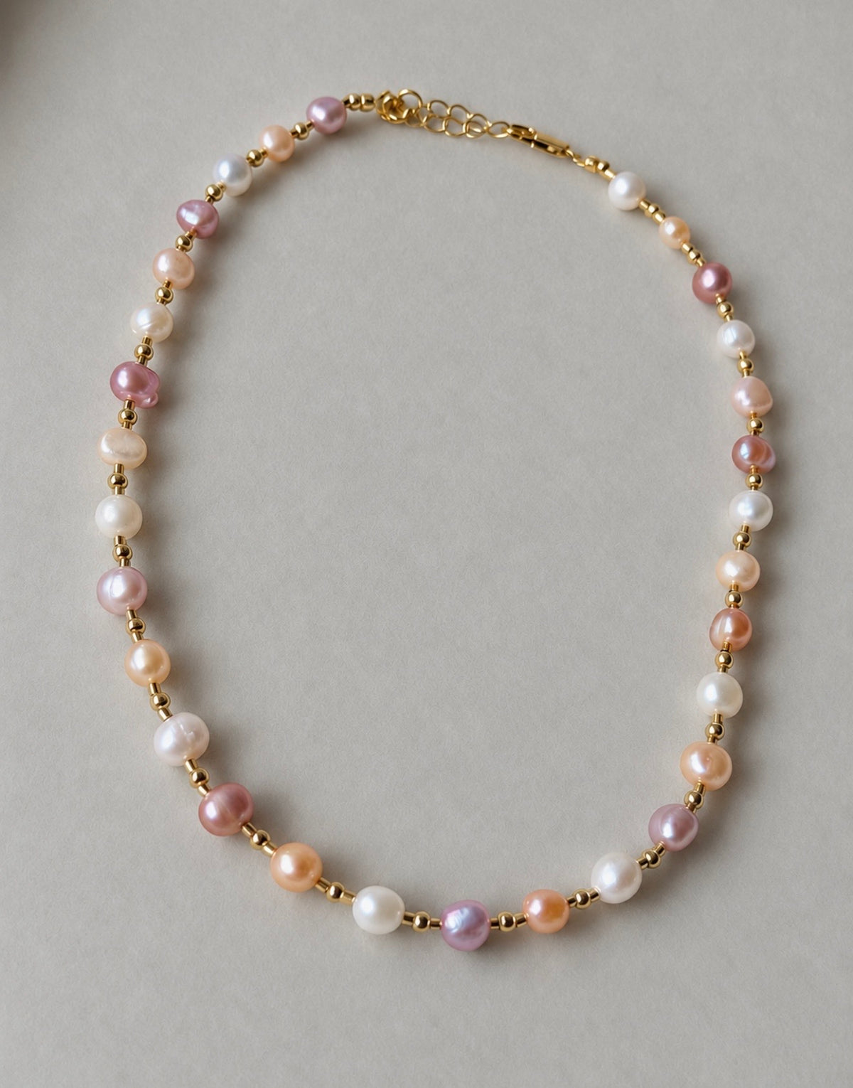 pastel tide necklace