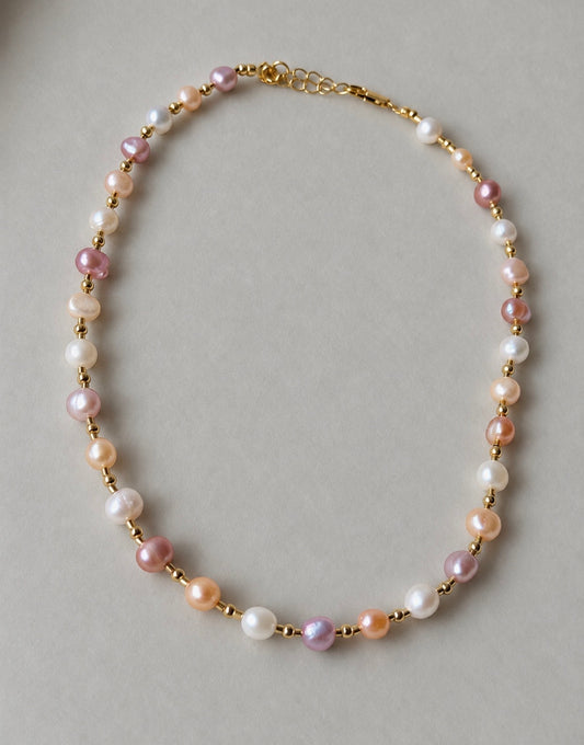 pastel tide necklace