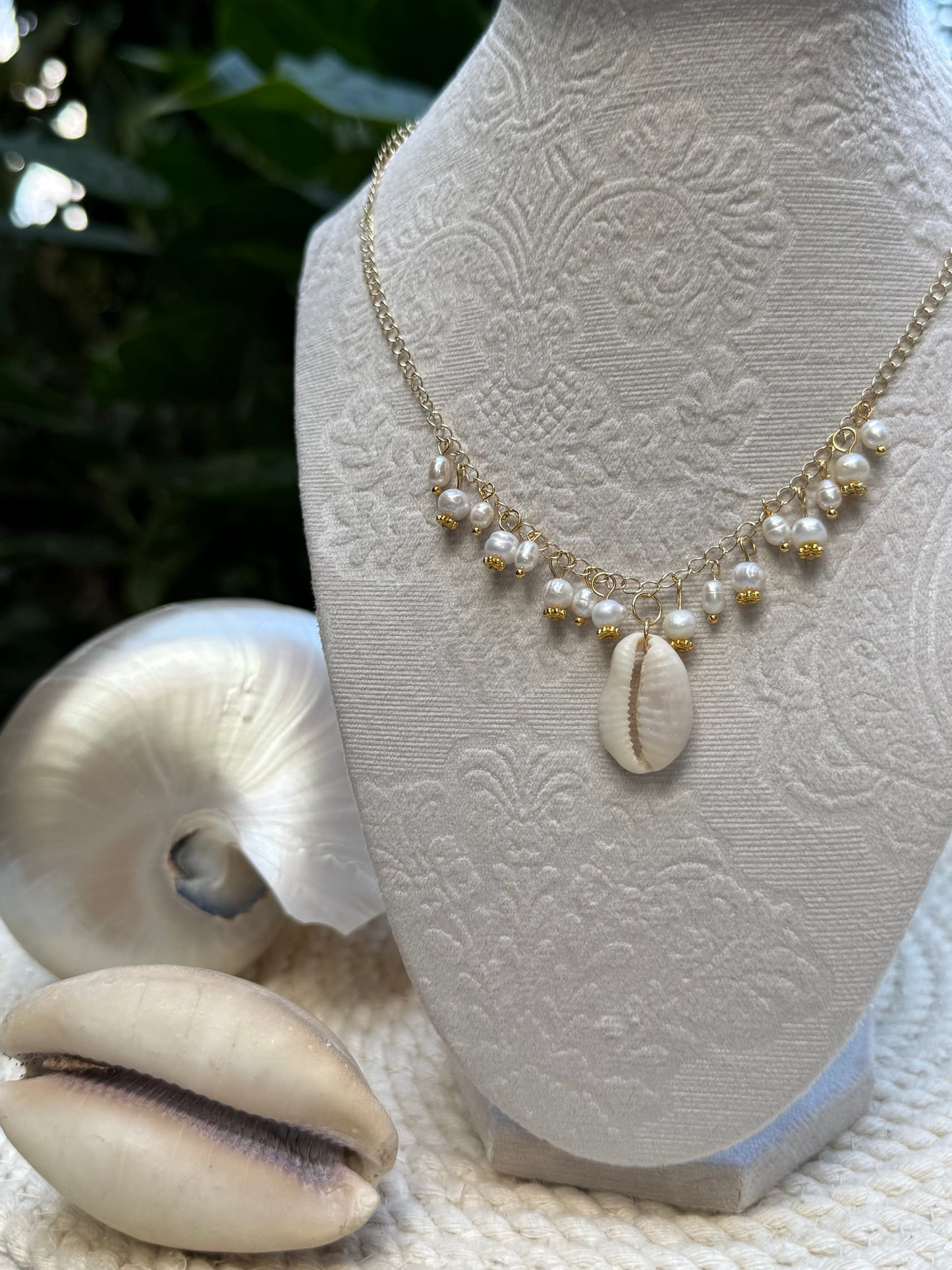 Pearlie Shore Necklace