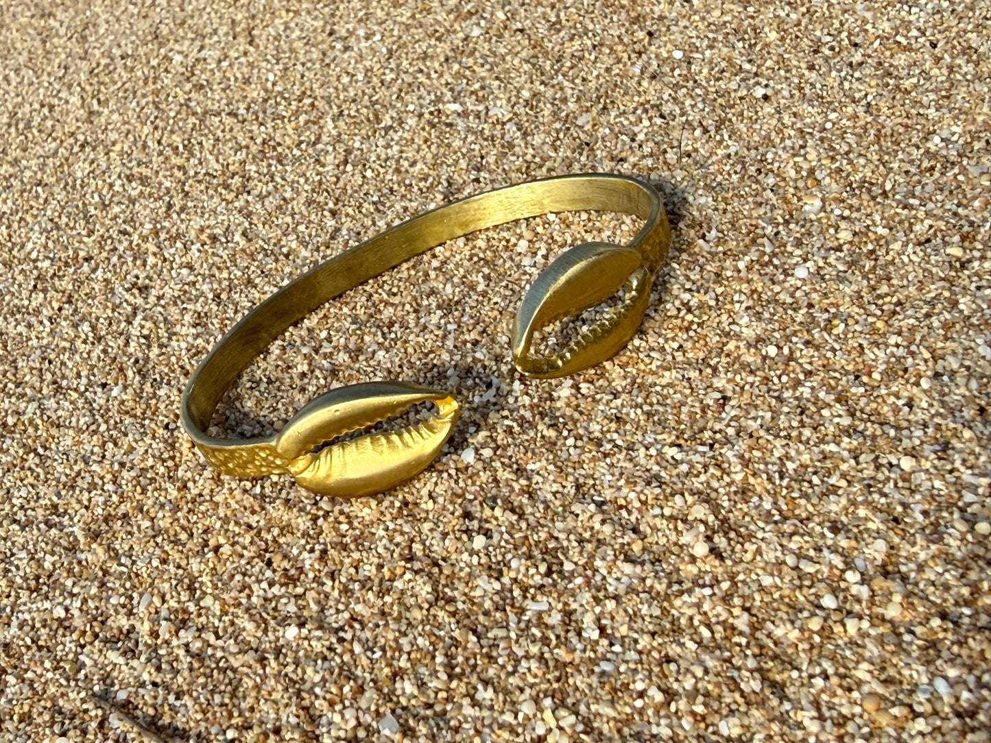 cowrie cuff