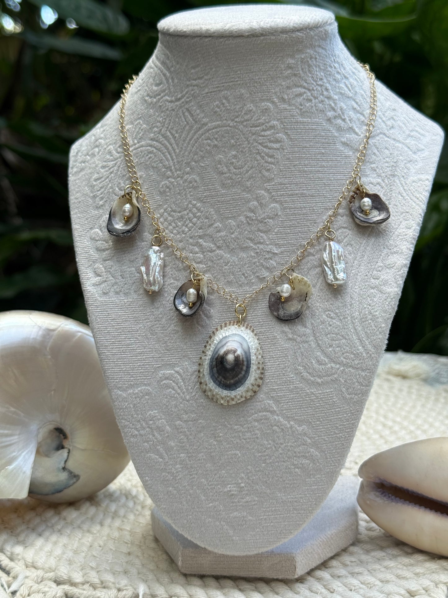Sea Moon Necklace