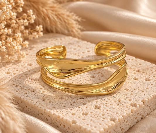 asymmetrical cuff