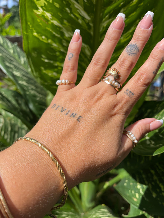 twisted bangle