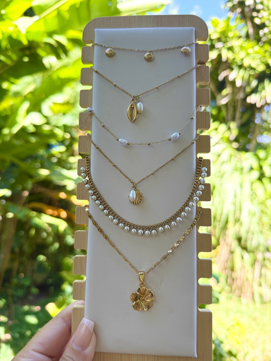 island luxe necklaces