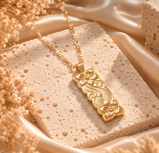 golden pua necklace
