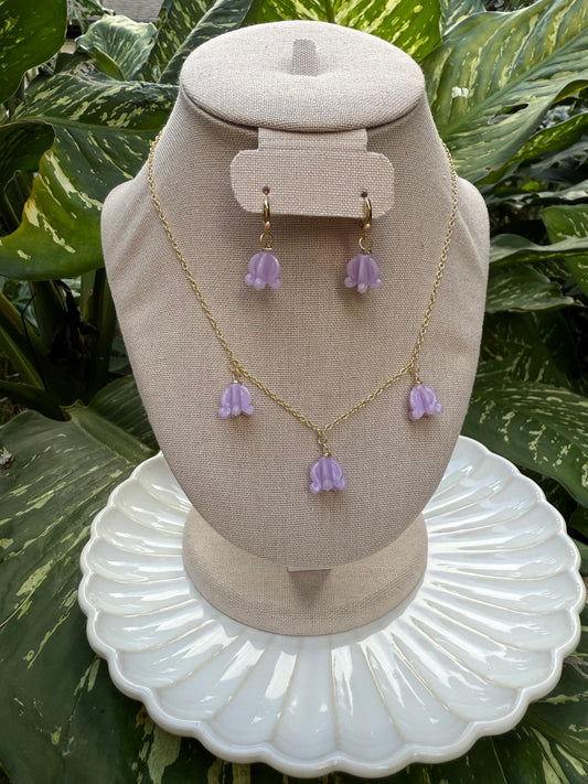 Purple Crown Flower Collection