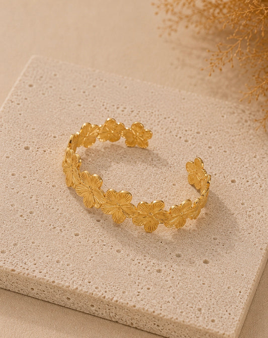 hibiscus cuff