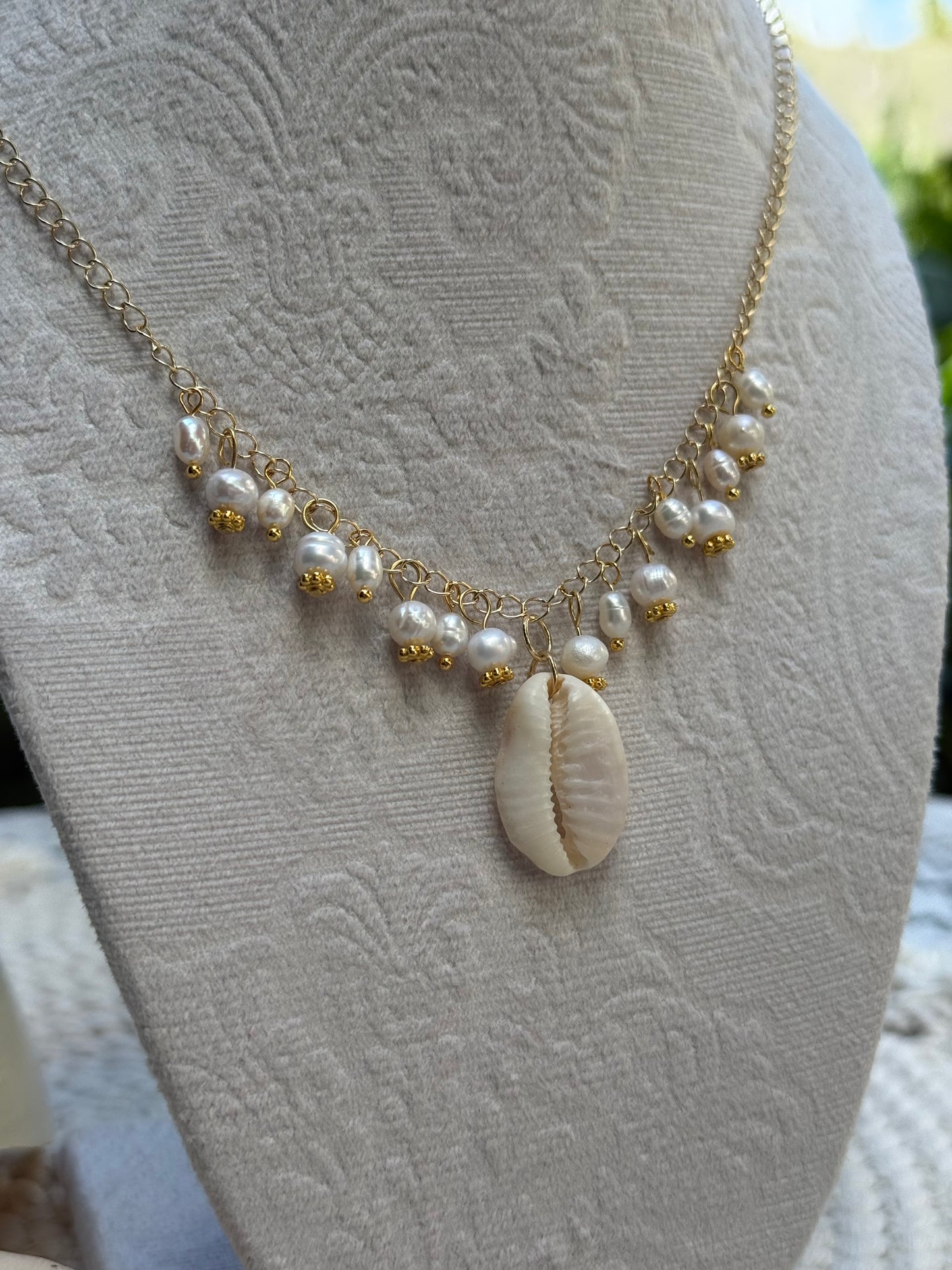 Pearlie Shore Necklace