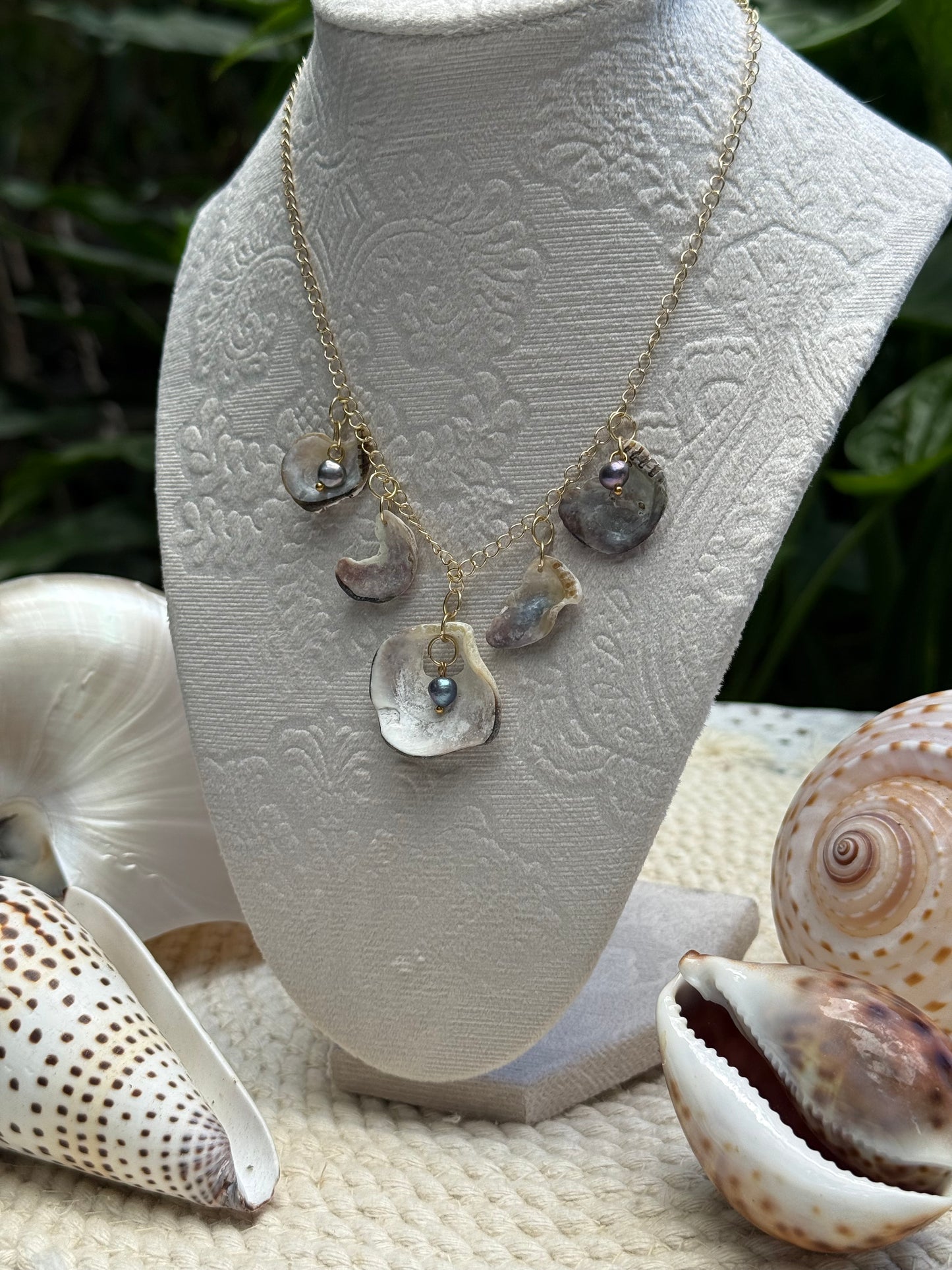 Moon Drop Necklace