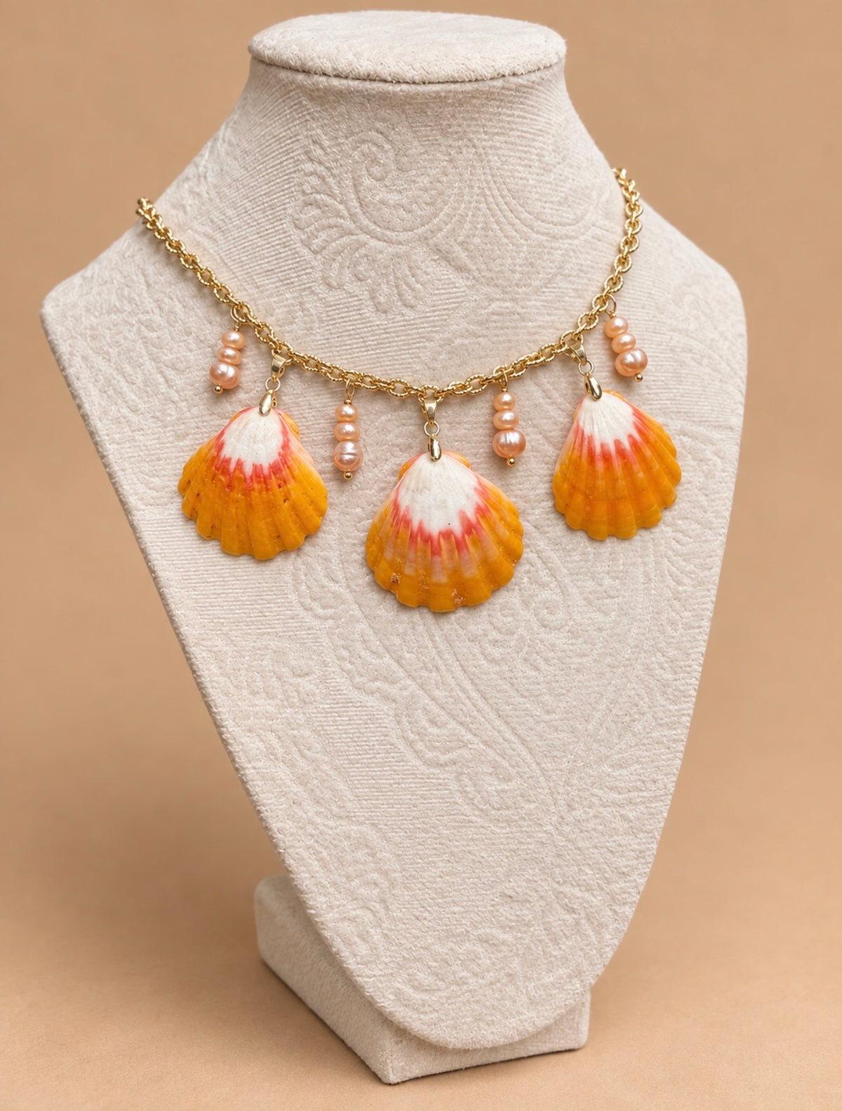 sunrise glow necklace