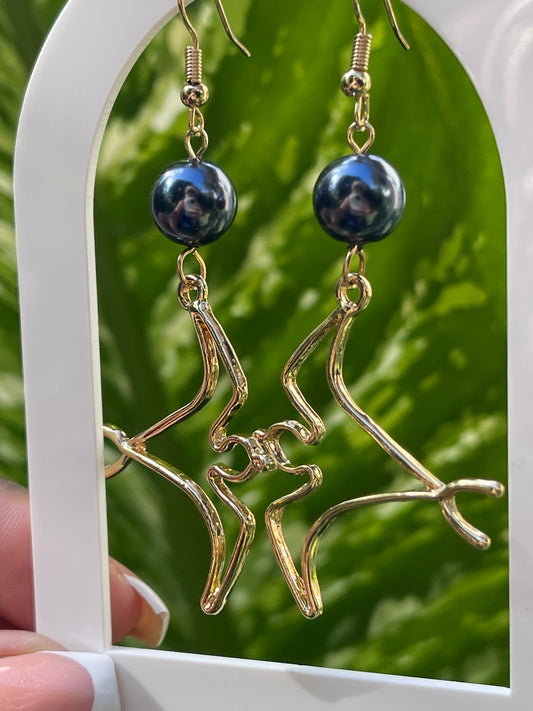 Lele ‘Iwa earrings