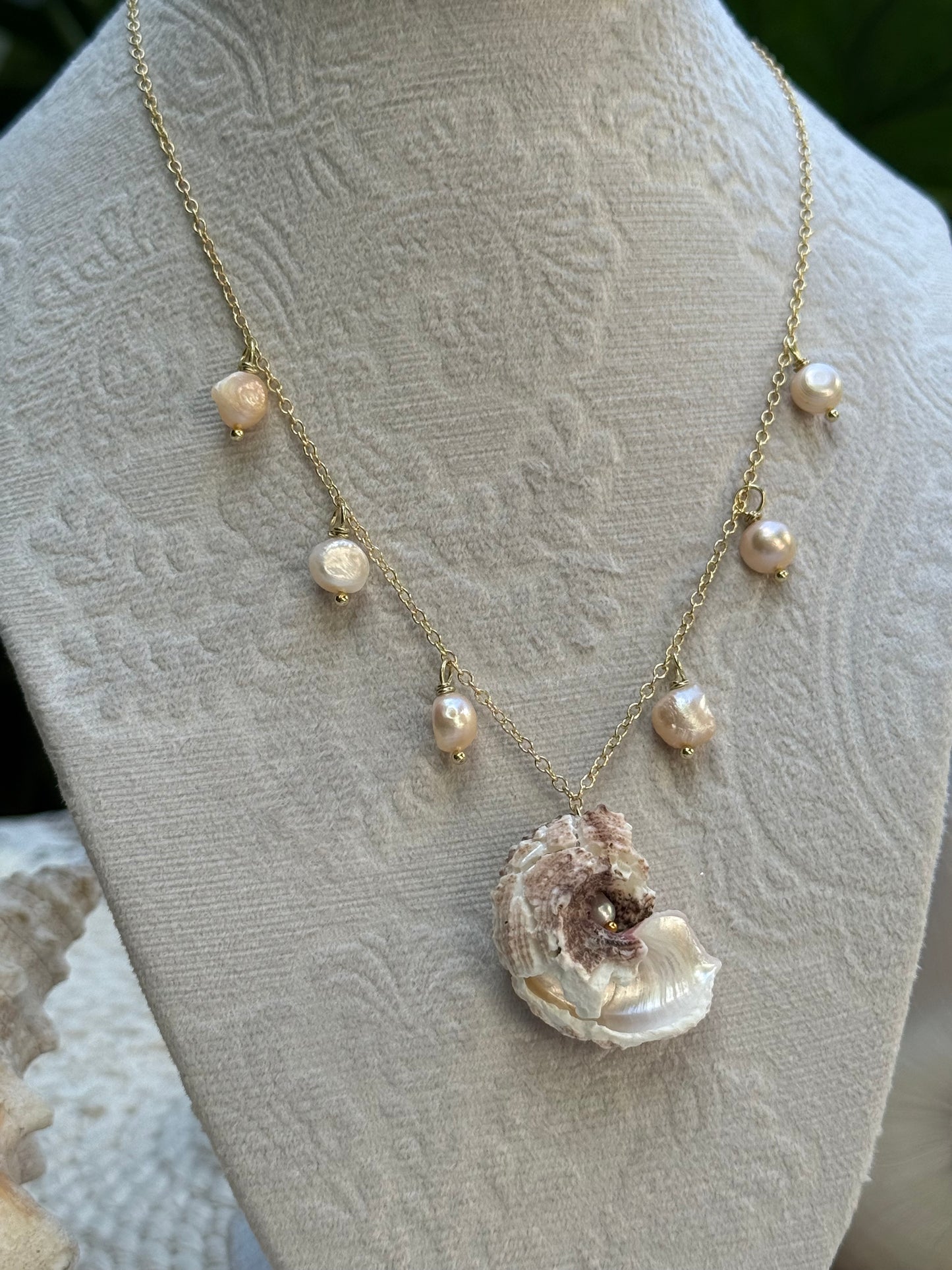 Sea Siren Necklace