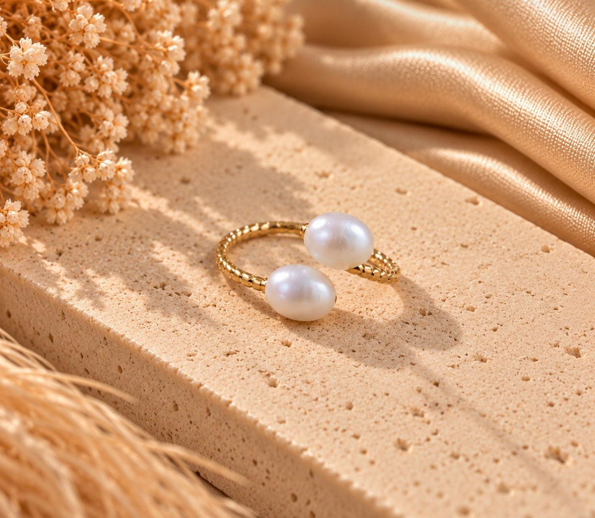pearl tide ring