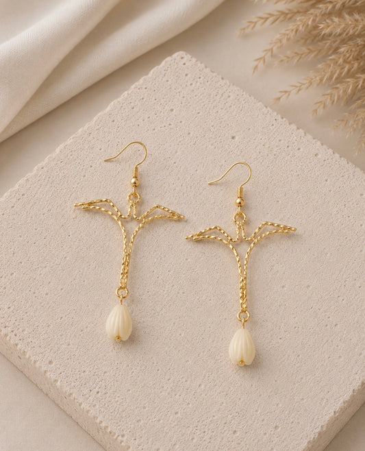 iwa pikake earrings