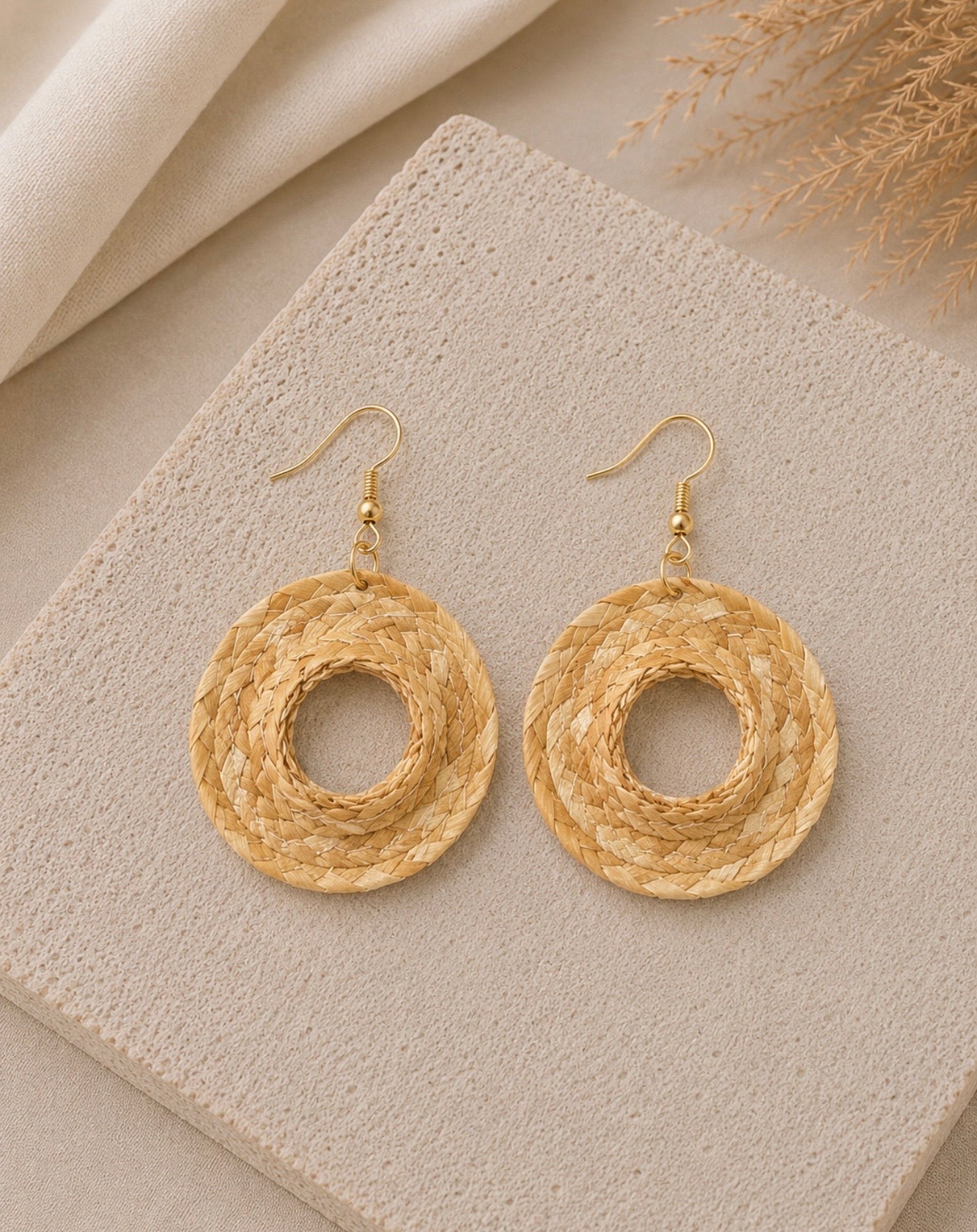 papale earrings