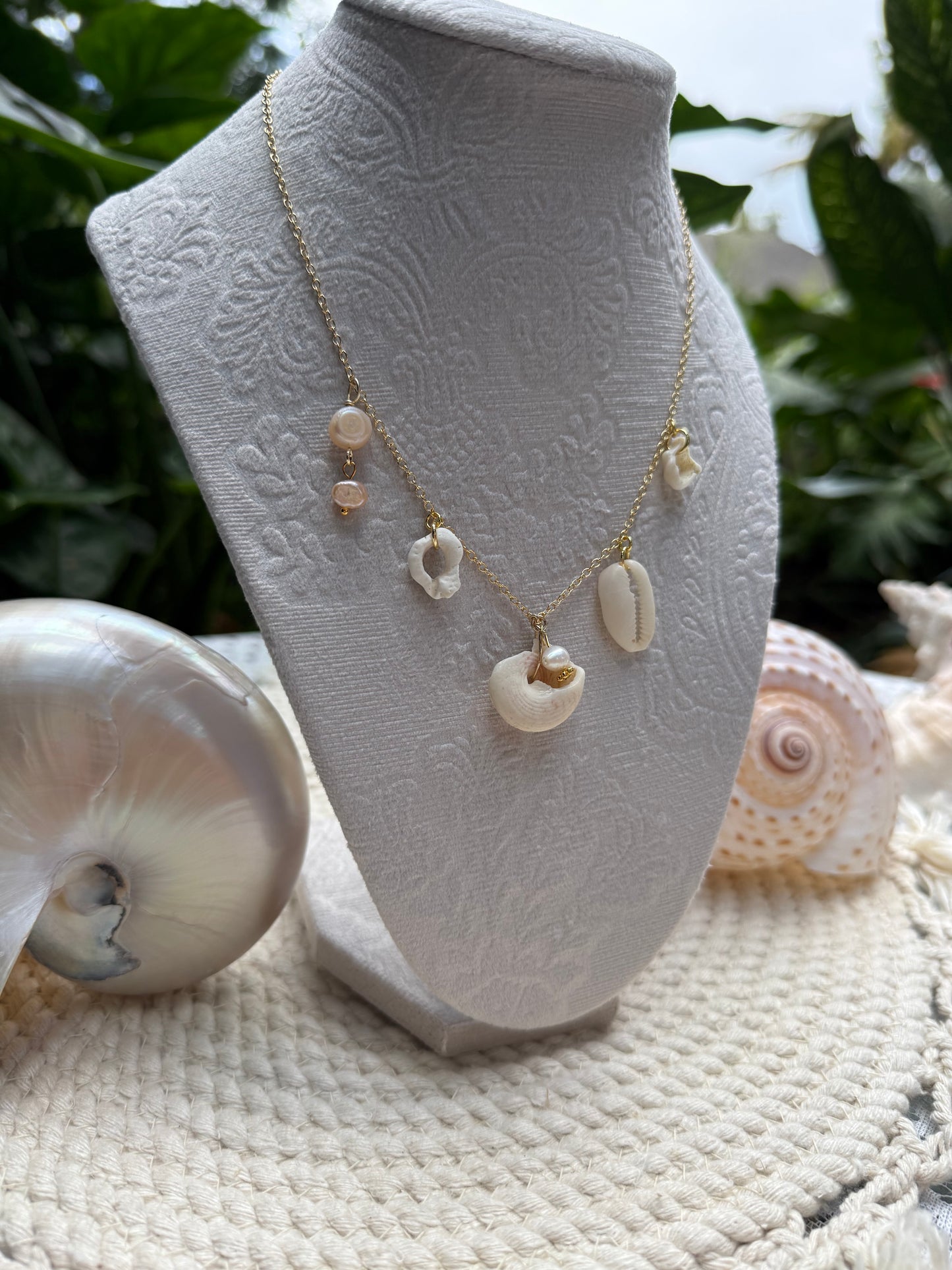 Salty Charm Necklace