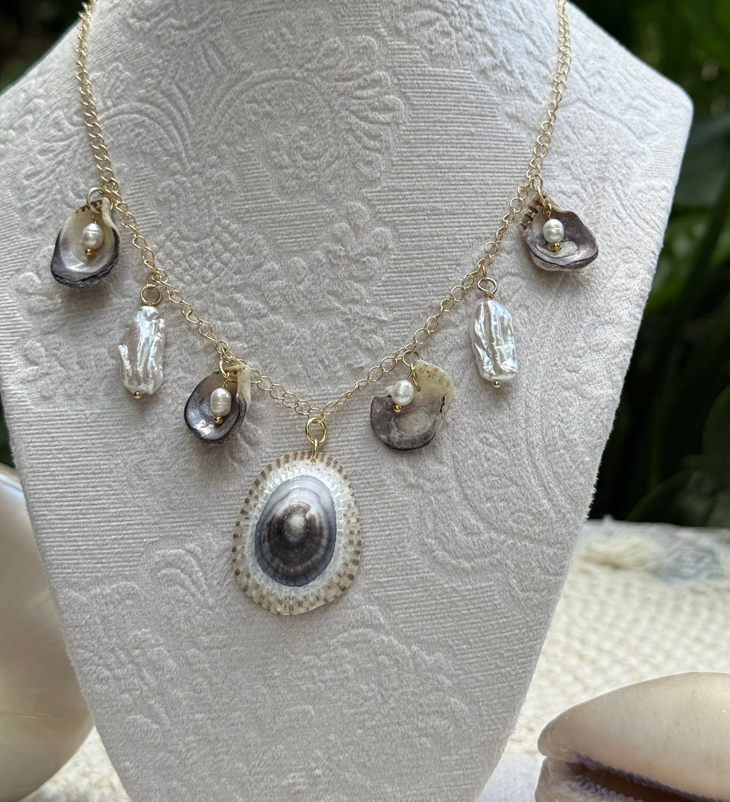 Sea Moon Necklace