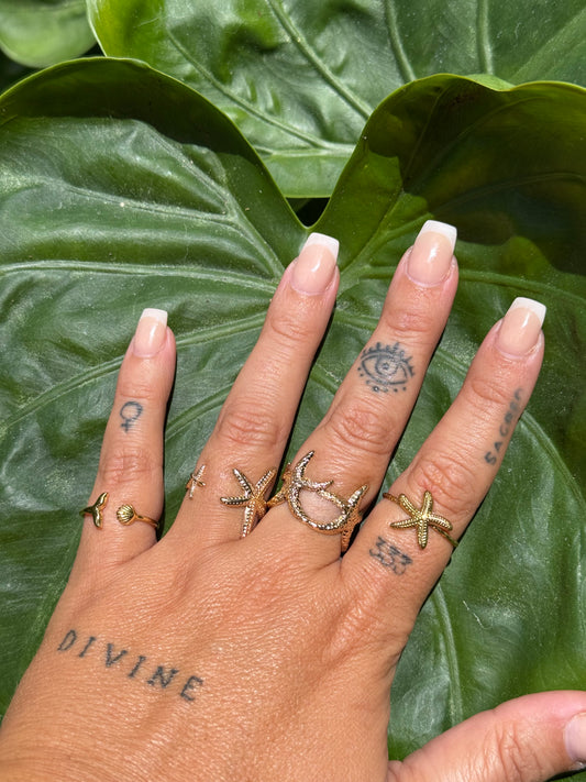 star of the sea rings