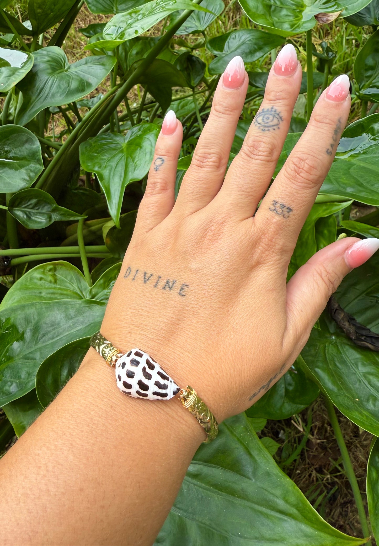 hebrew bangle