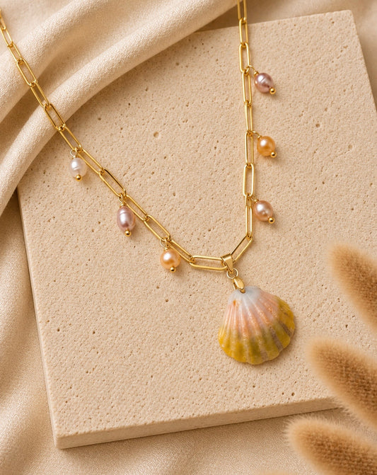 sunrise dream necklace