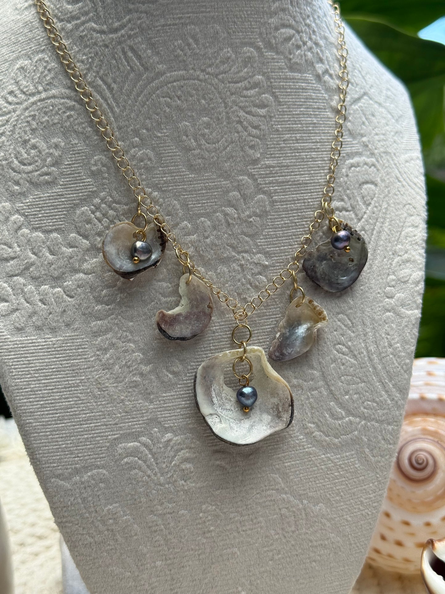 Moon Drop Necklace