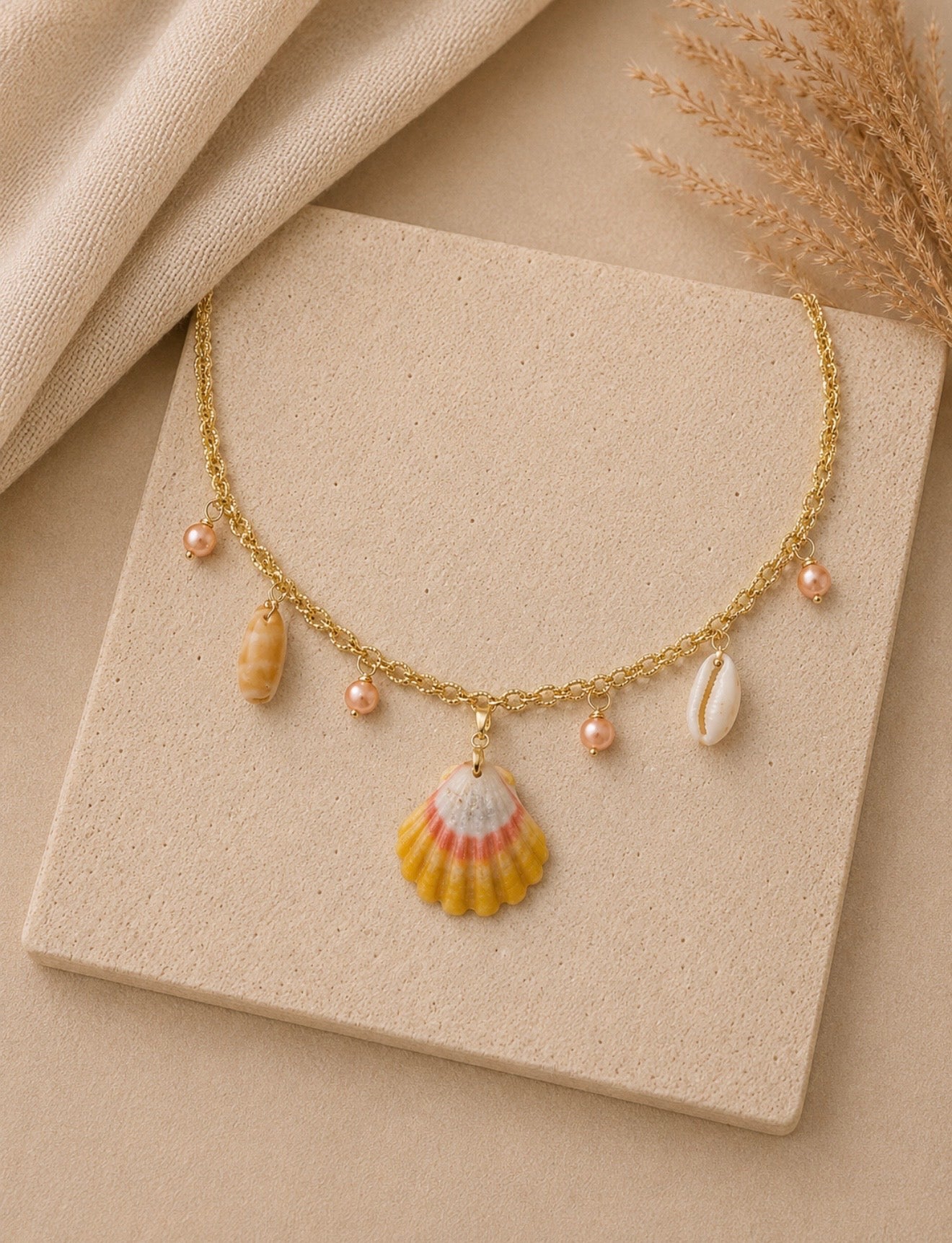 sunrise serenade necklace