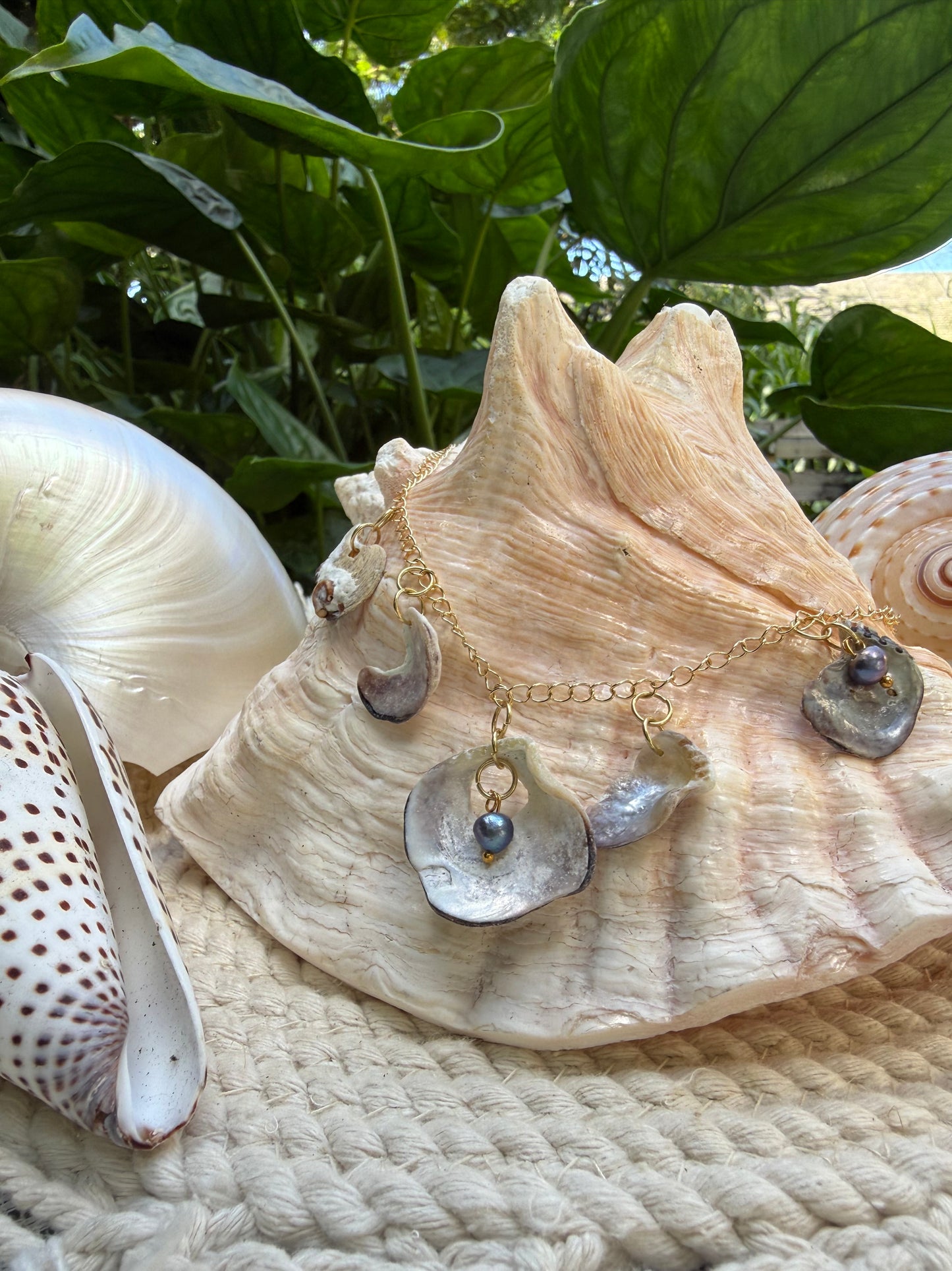 Moon Drop Necklace