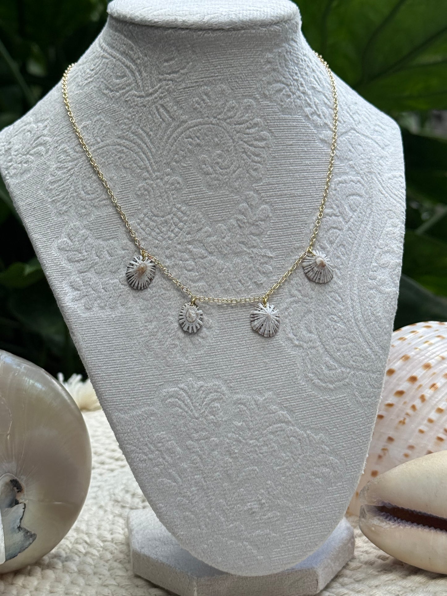 ‘Ehā ‘Opihi Necklace