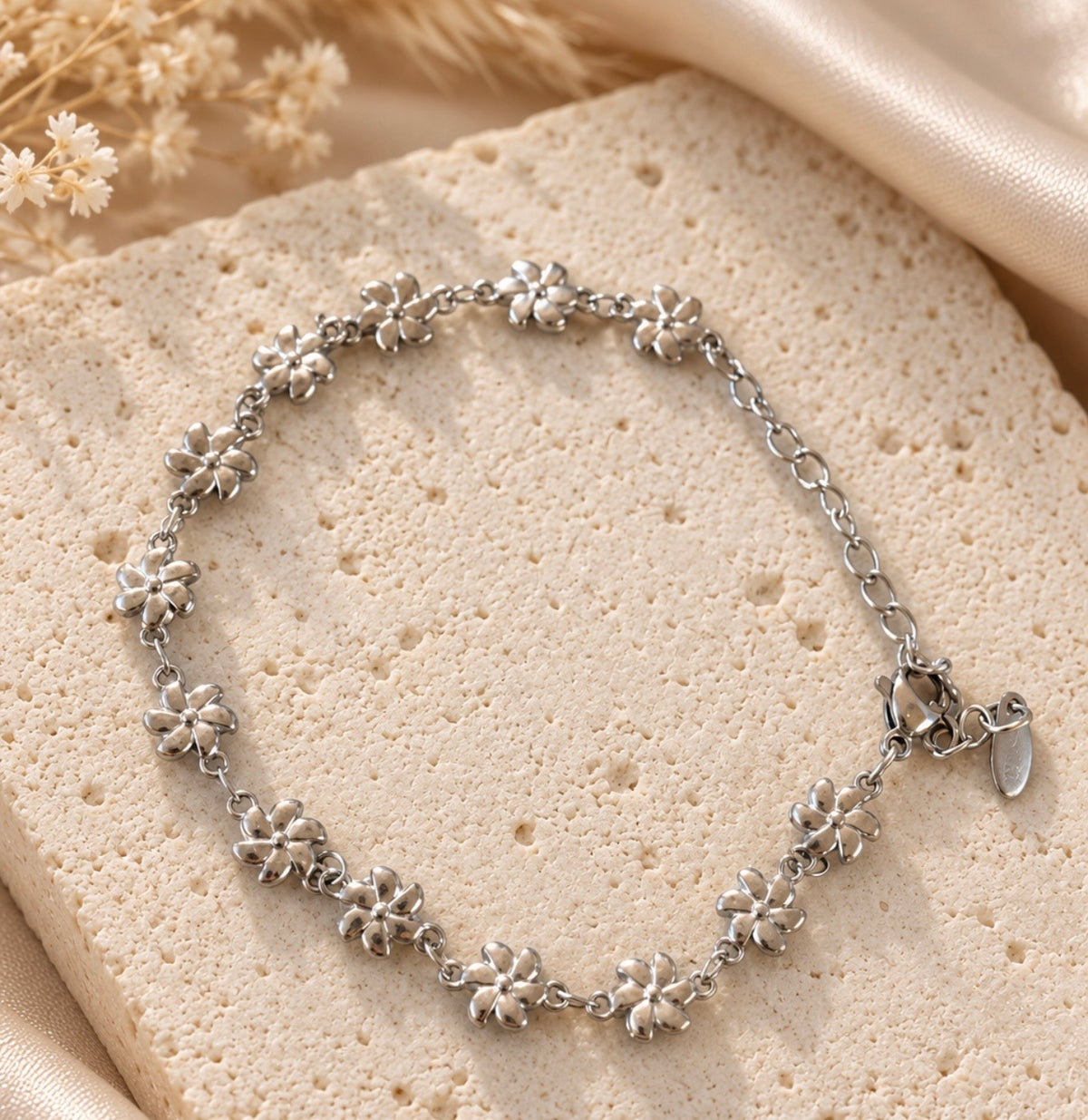 pua braclet silver