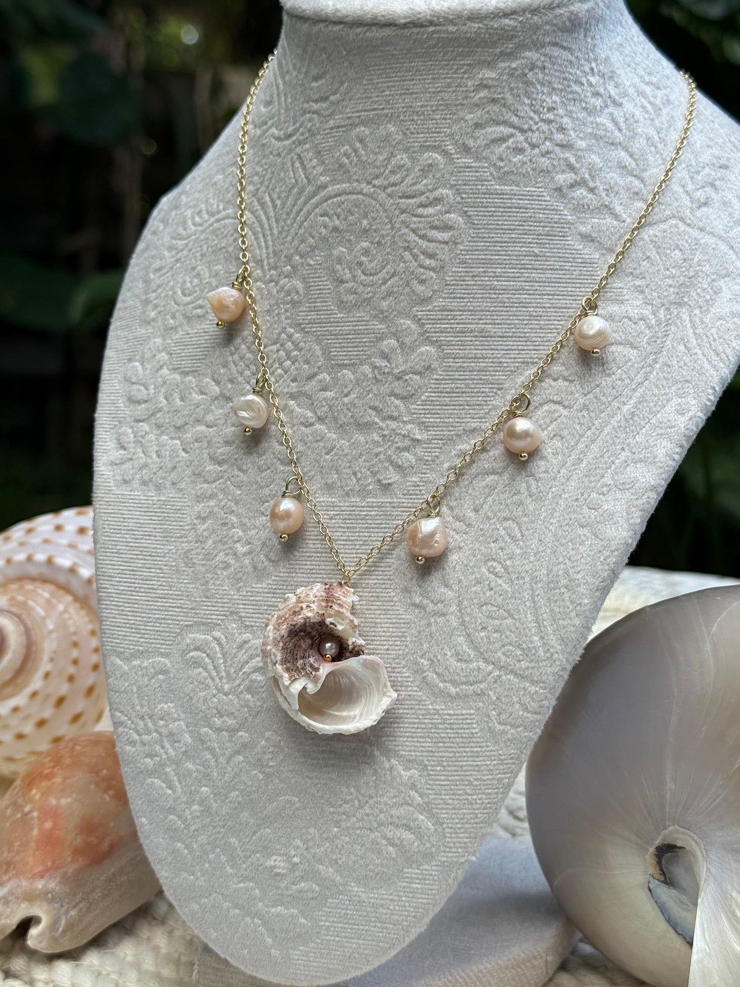Sea Siren Necklace