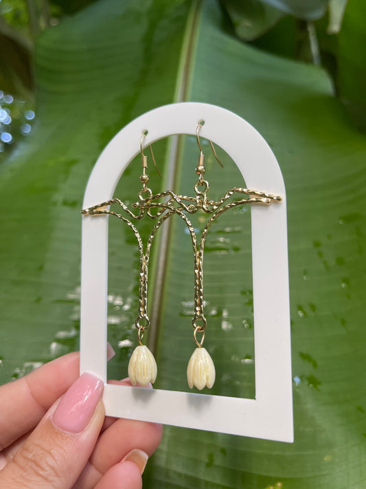 iwa pikake earrings