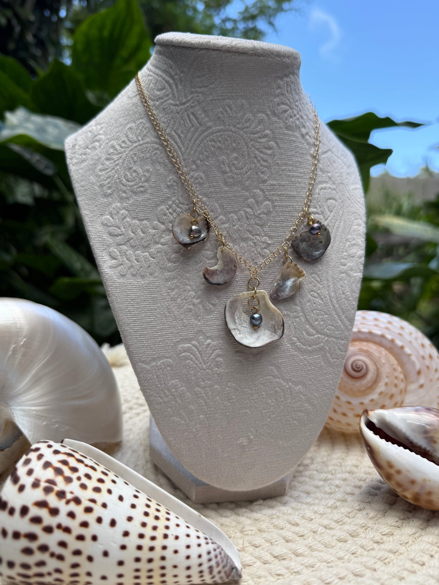 Moon Drop Necklace