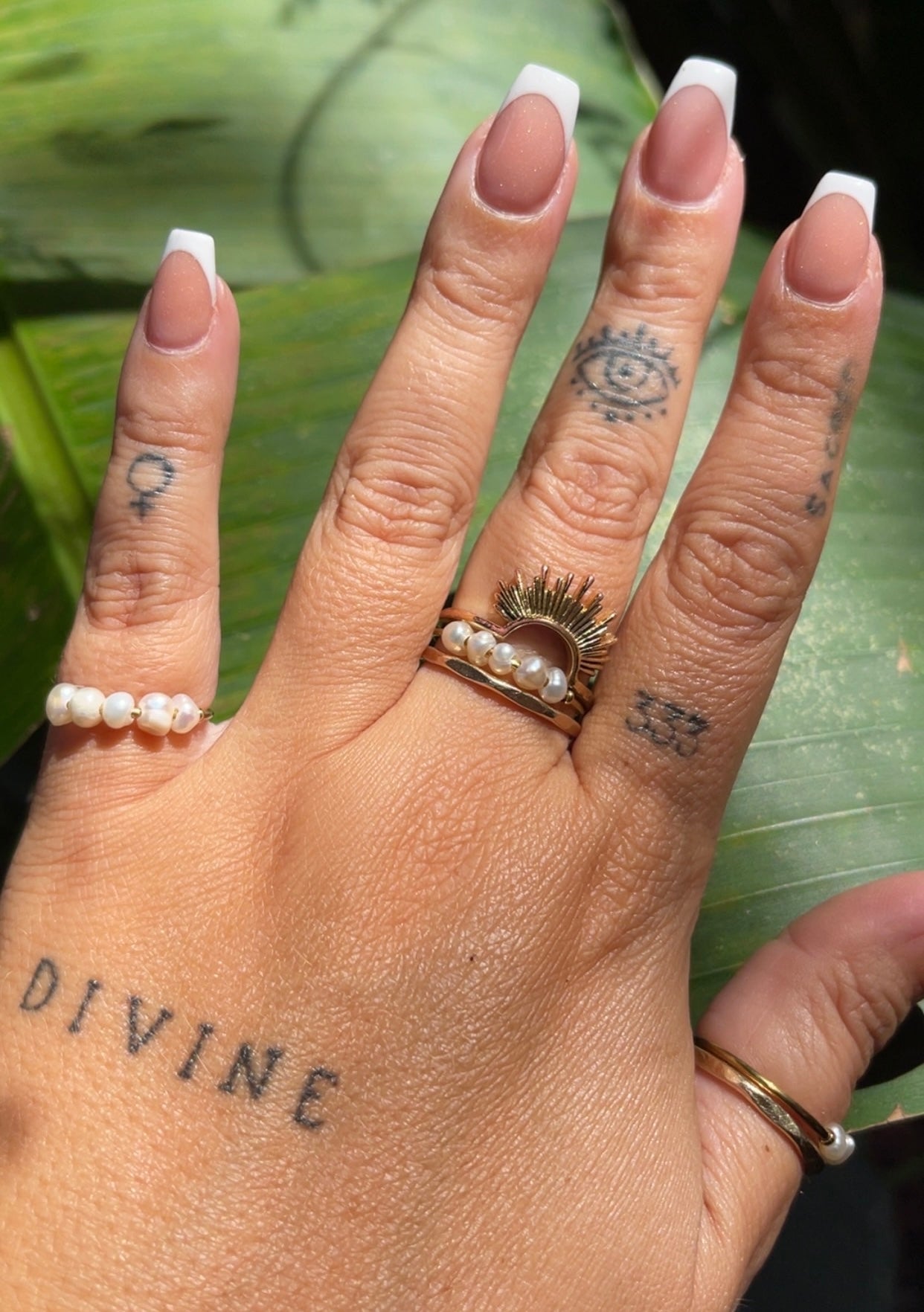 pearlie girlie ring