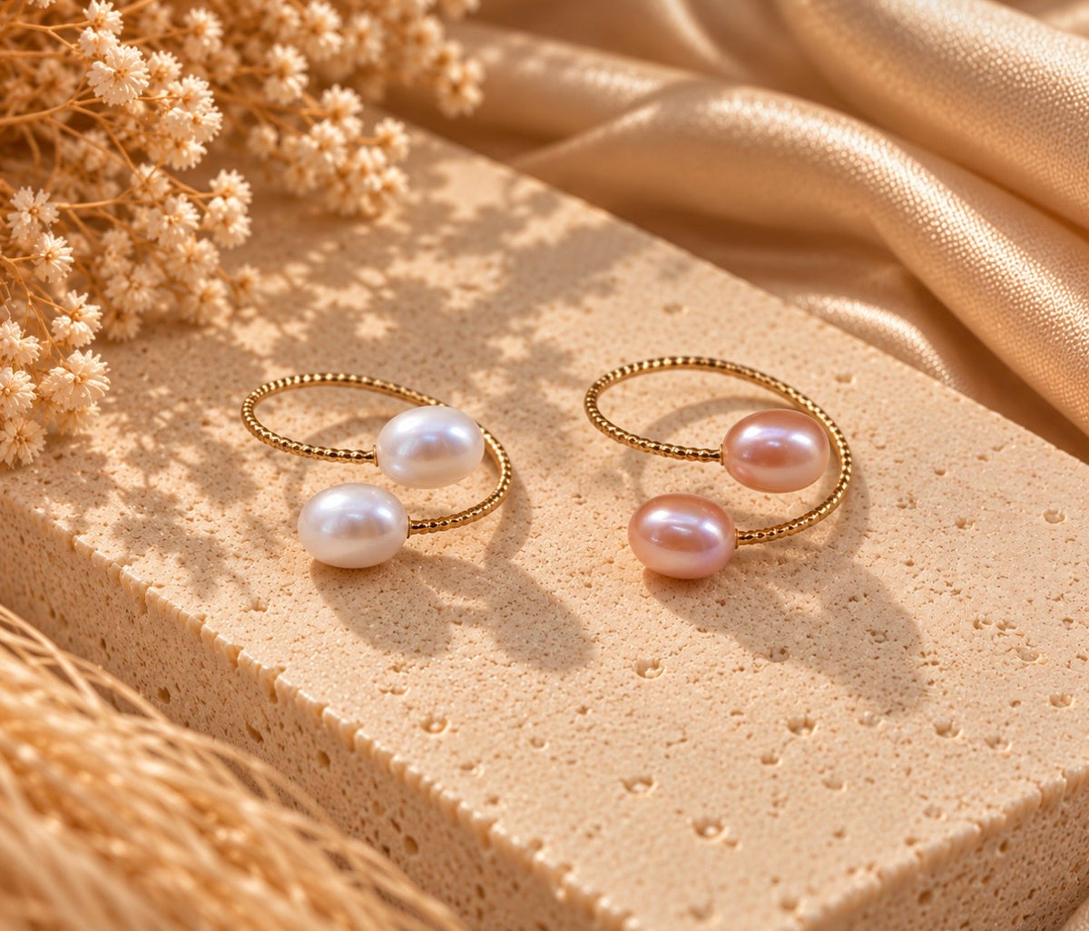 pearl tide ring