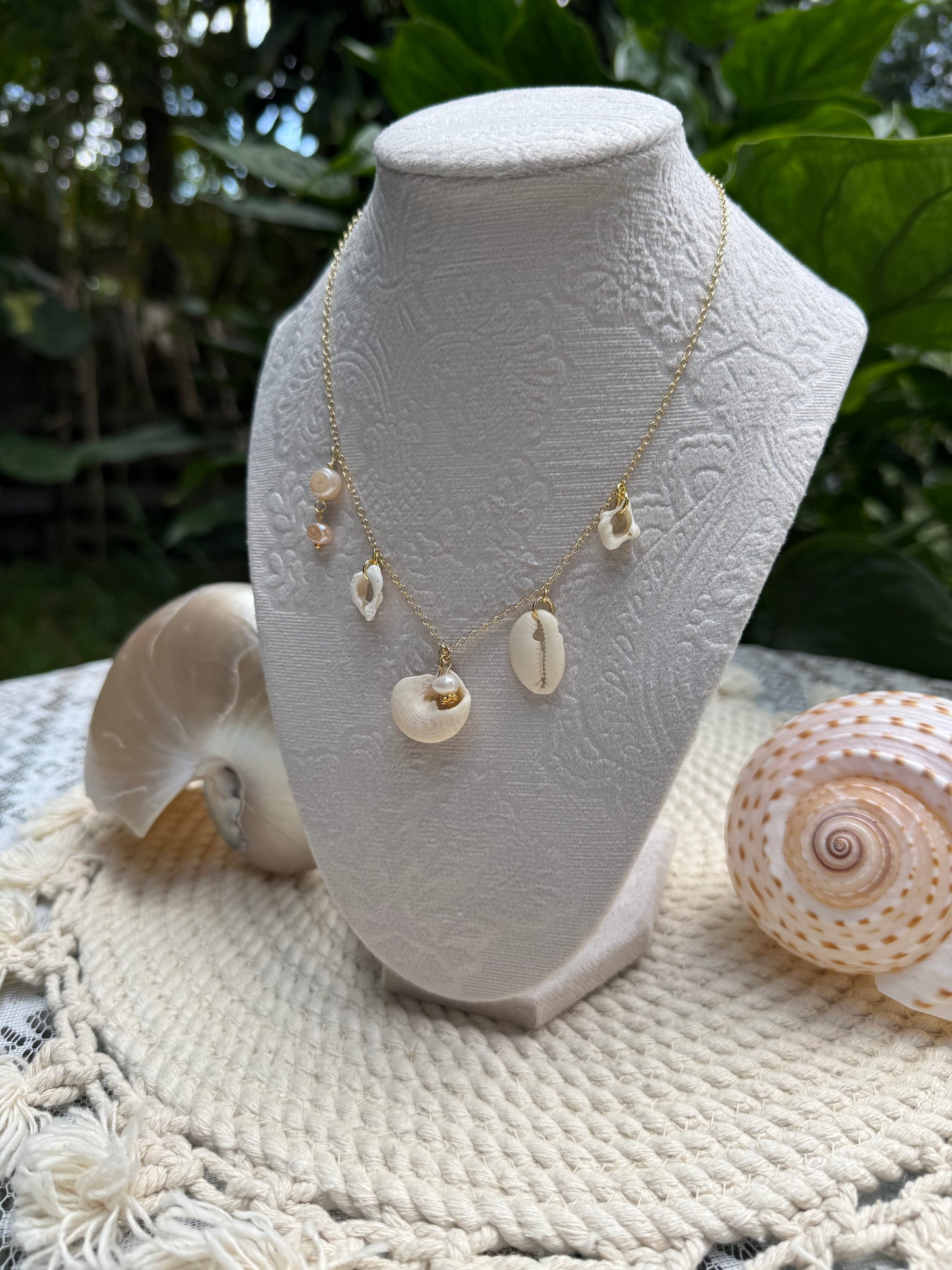 Salty Charm Necklace