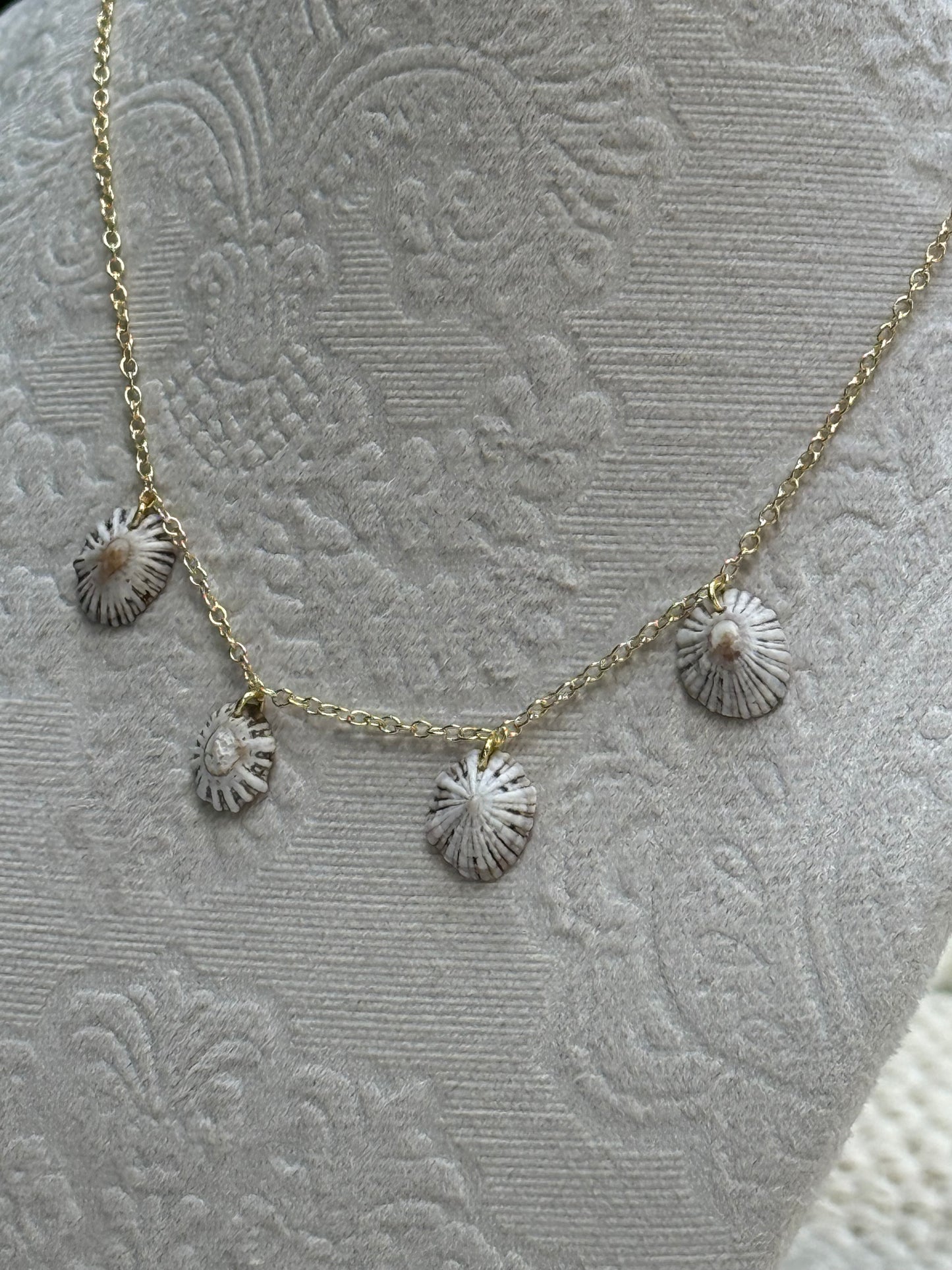 ‘Ehā ‘Opihi Necklace