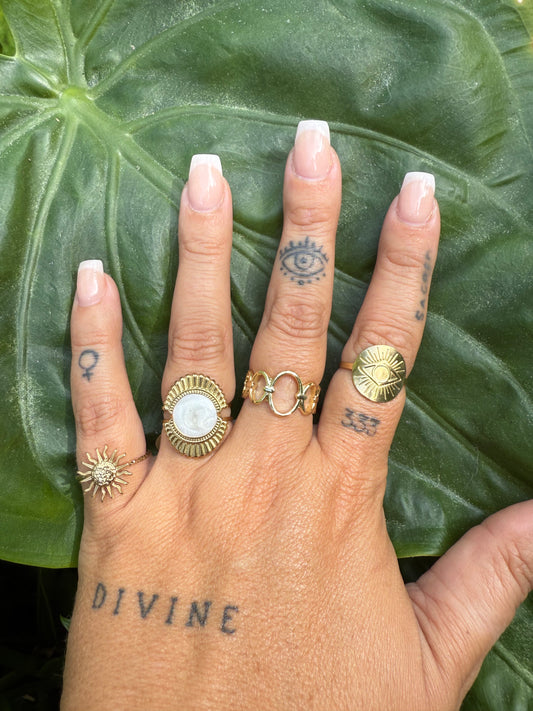 golden guard rings